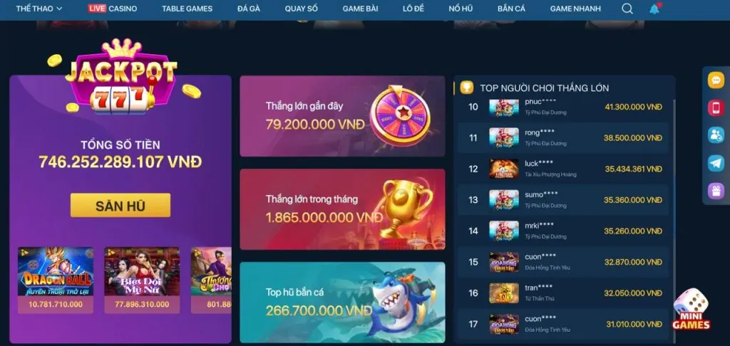 Sự kiện và khuyến mãi độc quyền cho VIP 88clb nổ hũ